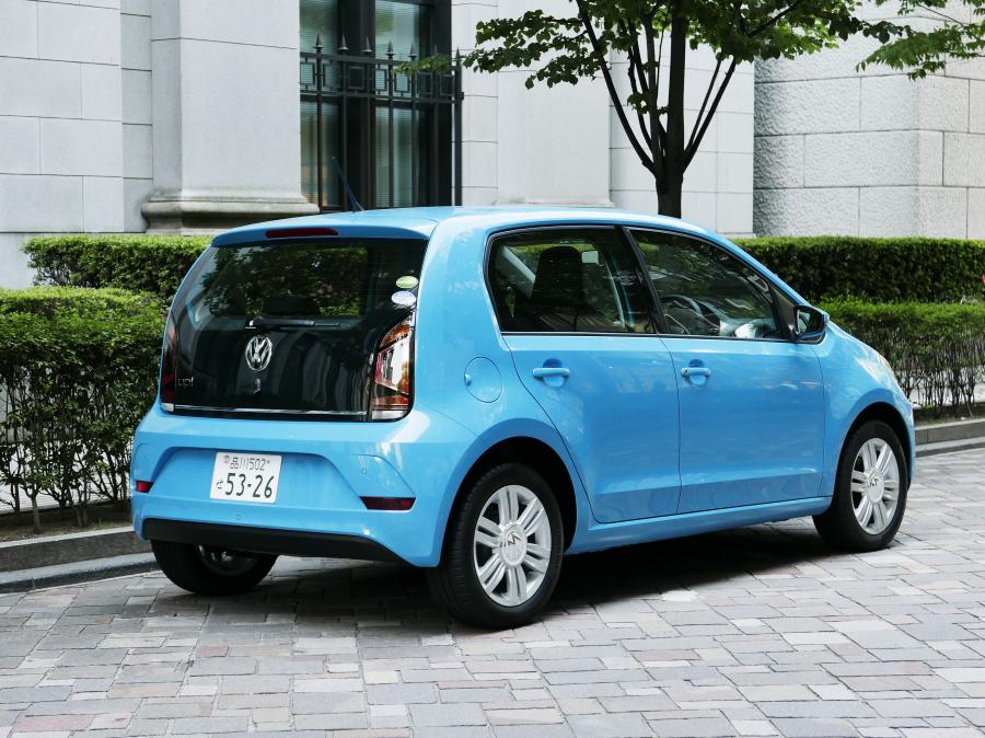  Volkswagen up! 5-Door 2017 года  (JP) (фото 5 из 12)